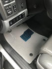 Toyota Sequoia 2007-2022 Polyurethan Fußmatten 3 Reihen (EVA, grau) Foto 14