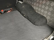 Nissan Patrol Y60 1988–1997 Kofferraummatte Lang (EVA, Schwarz) Foto 2