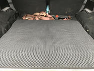 Nissan Patrol Y60 1988–1997 Kofferraummatte Lang (EVA, Schwarz) Foto 3