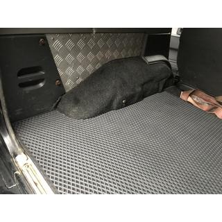 Kofferraummatte Lang (EVA, Schwarz) Foto 4