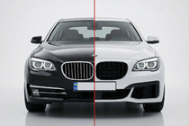 BMW 7 Series F01/F02 2008-2015 M-Tech Bodykit Komplettset Foto 1