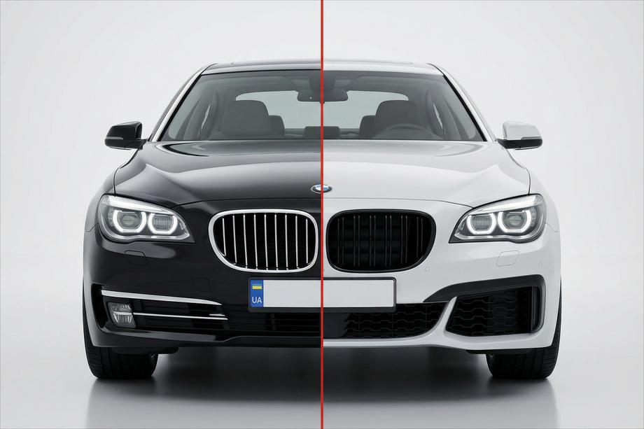 BMW 7 Series F01/F02 2008-2015 M-Tech Bodykit Komplettset Image