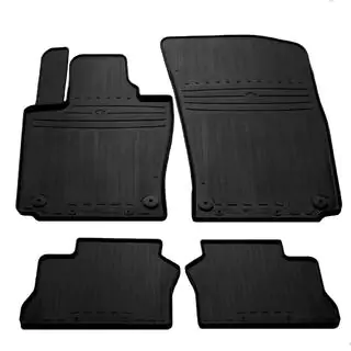 Gummimatten (4 Stk, Stingray Premium) Porsche Panamera 2009-2016