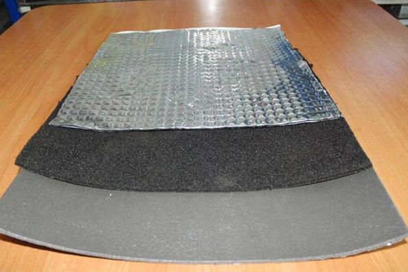 Namen von Schallschutzmaterialien, deren Zweck und Hersteller