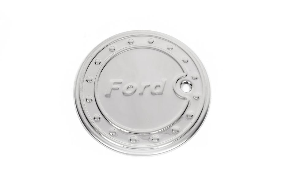Ford Fiesta 2002-2008 Chrom Tankdeckelblende (Edelstahl) Image