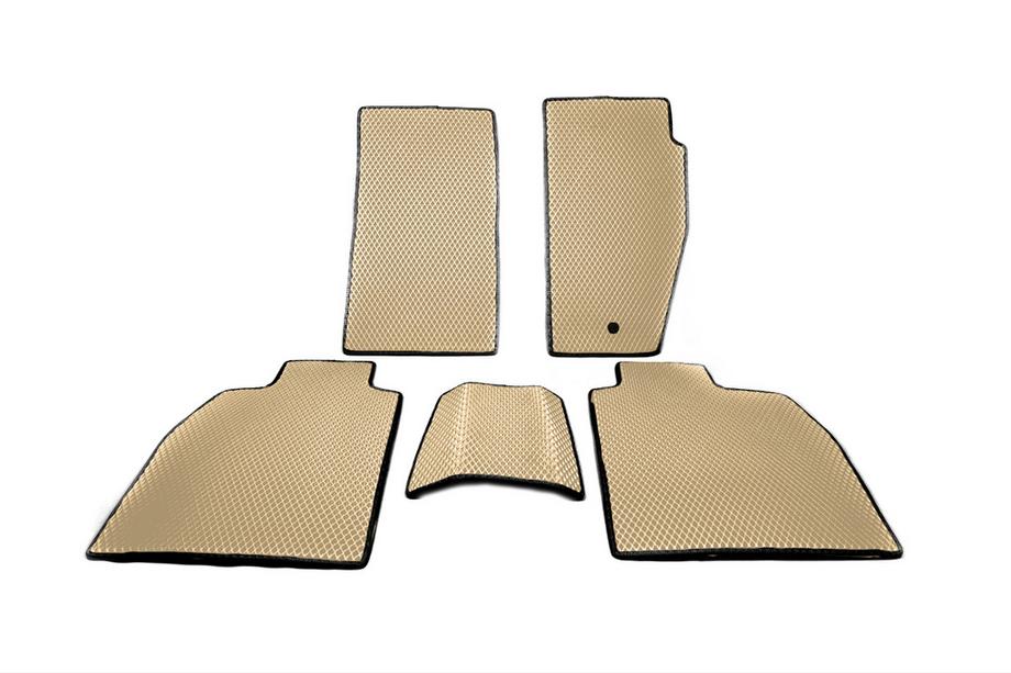 Jeep Cherokee XJ 1984-2001 EVA Fußmatten (Beige) Image