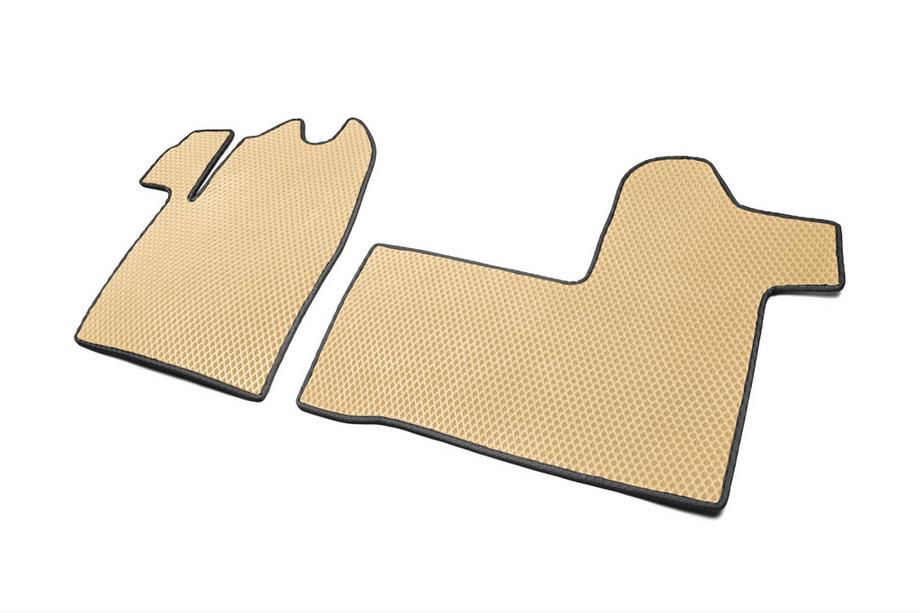 Nissan NV400 2010-2024 EVA Fußmatten (Beige) Image