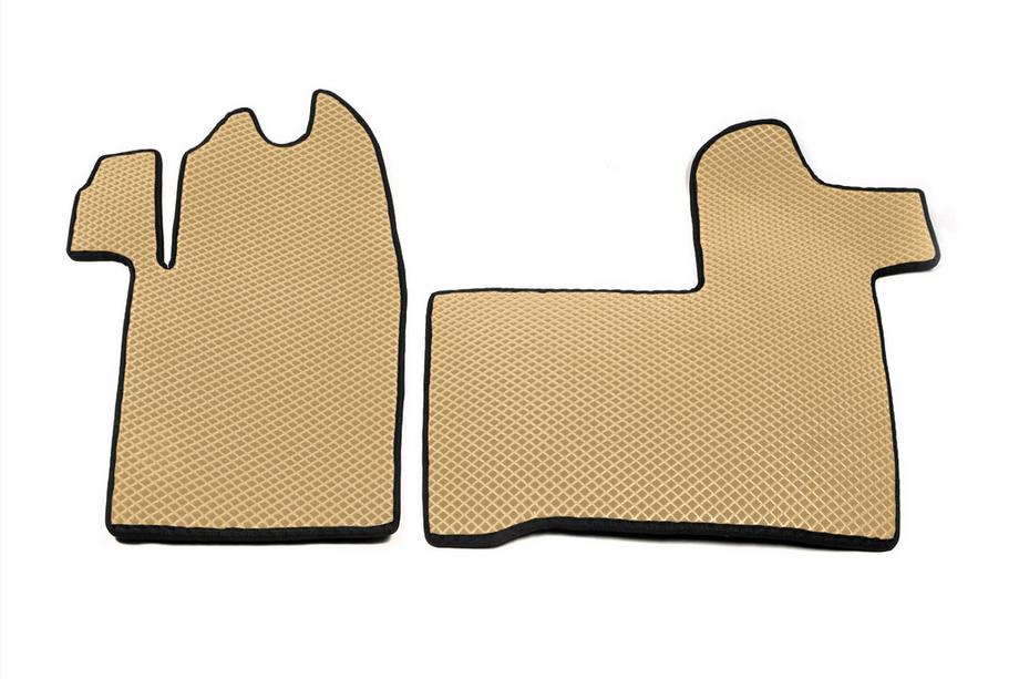 Opel Movano 2010-2021 EVA Fußmatten (Beige) Image