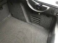 Skoda Superb 2009-2015 Kofferraummatte Liftback (EVA, Schwarz) Foto 4