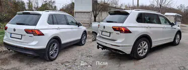 Volkswagen Tiguan 2016-2023 R-Line Bodykit Set (2016-2020) Foto 3