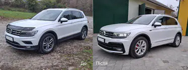Volkswagen Tiguan 2016-2023 R-Line Bodykit Set (2016-2020) Foto 2