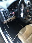 Porsche Cayenne 2010-2017 EVA Fußmatten (schwarz) Foto 2