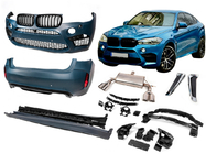 BMW X6 F16 2014-2019 Bodykit X6M F86 Foto 5