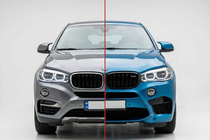 BMW X6 F16 2014-2019 Bodykit X6M F86 Foto 1