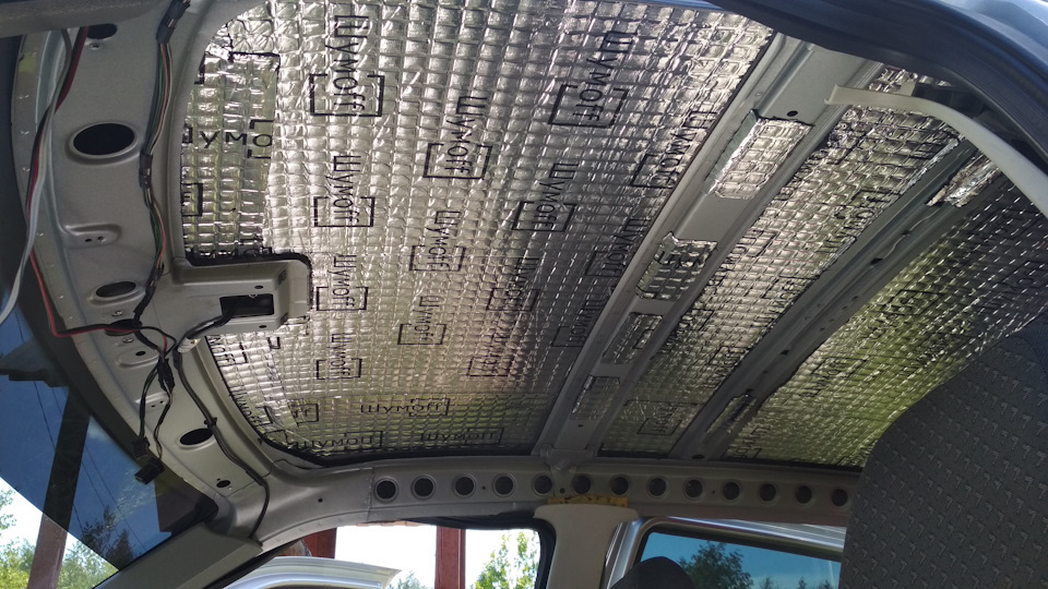 Schallschutz für Autodächer zum Selbermachen