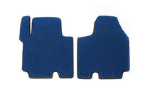 Renault Trafic 2001–2015 EVA Fußmatten (Blau) Foto 3