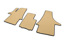 Volkswagen T5 Caravelle 2004-2010 EVA Fußmatten (beige, vorne, für 1+1) Foto 2