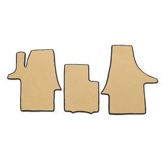 EVA Fußmatten (beige, vorne, für 1+1) Volkswagen T5 2010-2015 Foto 1