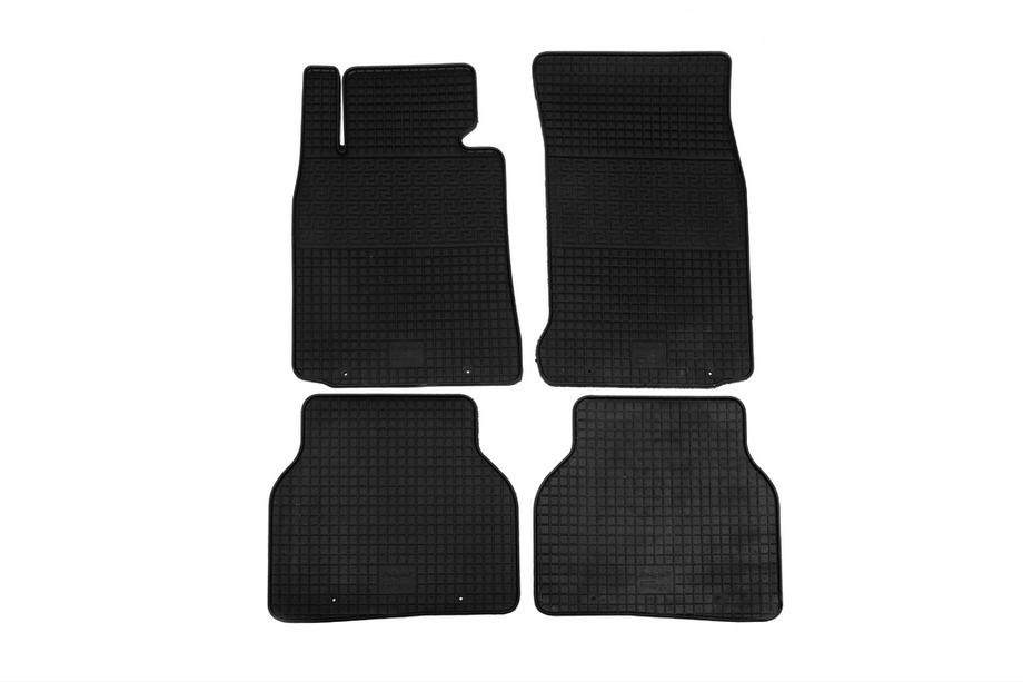 BMW 7 Series E38 1994-2001 Gummimatten (4 Stk, Polytep) Image