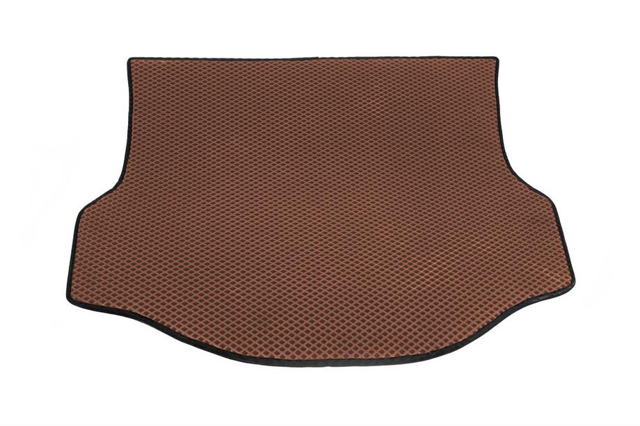 Toyota Rav 4 2013-2018 Kofferraummatte mit Reserveradmulde (EVA, ziegelrot) Image