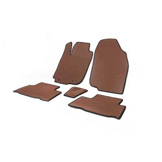EVA Fußmatten (ziegelrot) Toyota Rav 4 2006-2013 Foto 2