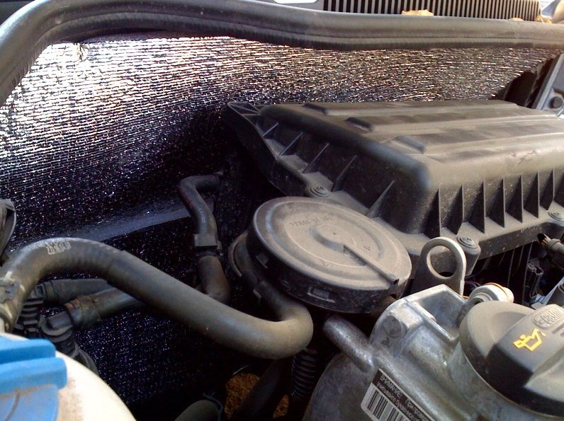 Schallschutz des Motorraums zum Selbermachen