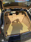 Porsche Cayenne 2010-2017 Kofferraummatte mit Subwoofer (EVA, beige) Foto 4