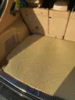 Porsche Cayenne 2010-2017 Kofferraummatte mit Subwoofer (EVA, beige) Foto 3