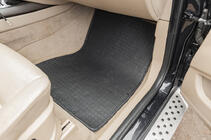 BMW X5 E70 2007-2013 Gummimatten (4 Stk, Polytep) Foto 2