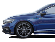 Volkswagen Passat B8 2015-2023 Emblem R-Line (verschiedene Ausführungen) Blau Foto 10