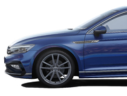 Volkswagen Passat B8 2015-2023 Emblem R-Line (verschiedene Ausführungen) Blau Foto 2