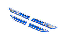 Volkswagen Passat B8 2015-2023 Emblem R-Line (verschiedene Ausführungen) Blau Foto 7