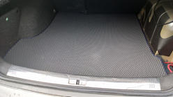 Volkswagen Passat B5 1997-2005 Kofferraummatte SD (EVA, Schwarz) Foto 1