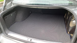 Volkswagen Passat B5 1997-2005 Kofferraummatte SD (EVA, Schwarz) Foto 2