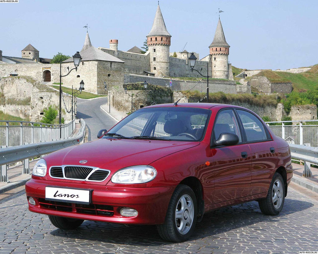 Wie viel Geräuschdämmung wird für Daewoo Lanos benötigt?