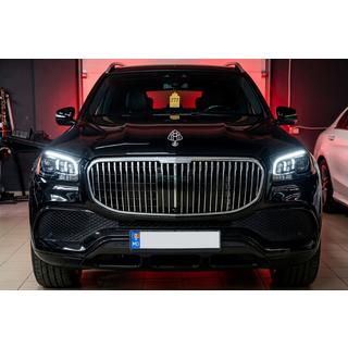 Frontgrill 2019-2023 (Maybach) Mercedes GLS X167 2019- Foto 1