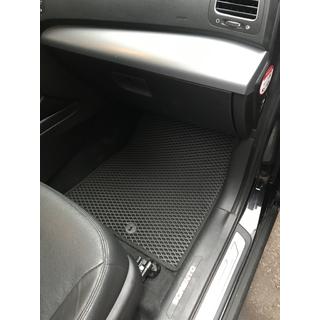 Fußmatten 2012-2014 (EVA, schwarz) Kia Sorento II XM 2009-2014 Foto 4
