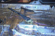 Do-it-yourself-Schalldämmung des VAZ 2110-Bodens Foto 1