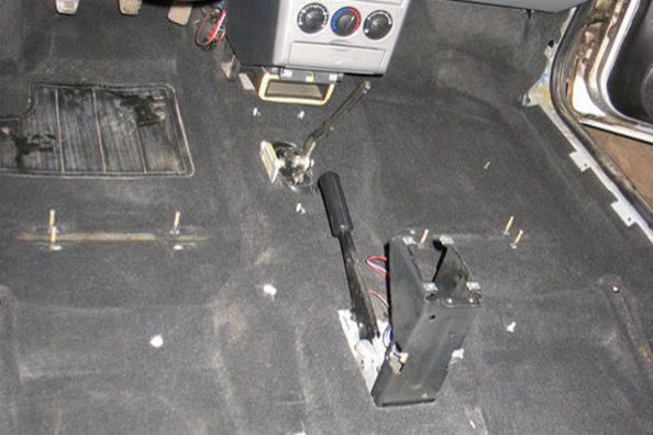 DIY Lada Priora Boden Schallschutz Foto 1