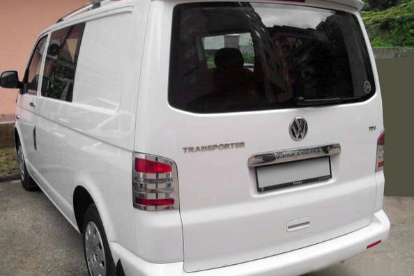 Spoiler auf Volkswagen T5 und seine Vorteile