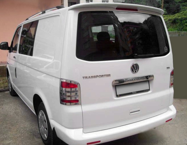 Spoiler auf Volkswagen T5 und seine Vorteile