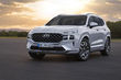 Die aktualisierte Version des Crossover Hyundai Santa Fe ist bereits im Verkauf Foto 5