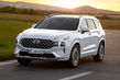 Die aktualisierte Version des Crossover Hyundai Santa Fe ist bereits im Verkauf Foto 1
