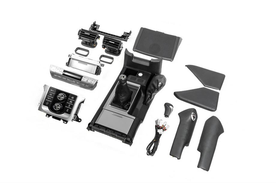 Toyota Land Cruiser Prado 150 2009-2023 Komplettes Innenraum-Upgrade Set für 2018-2023 2013-2017 Foto 2