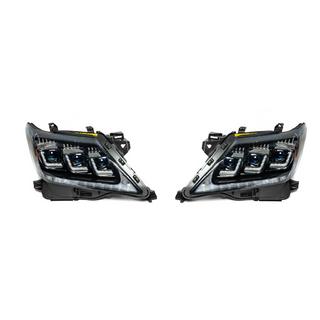 Frontscheinwerfer 2012-2015 (Design 2020, 2 Stk) Lexus LX570/450d 2008-2022