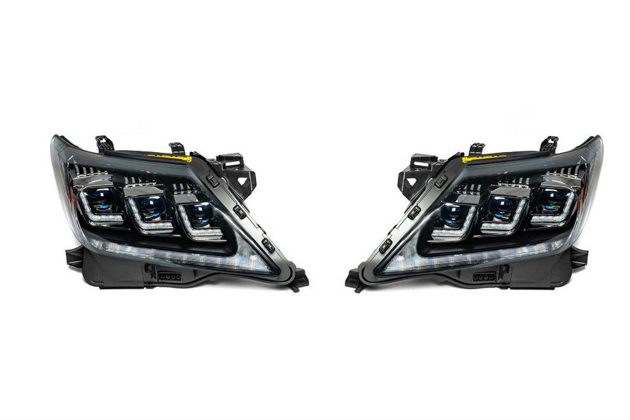 Lexus LX570/450d 2008-2022 Frontscheinwerfer 2012-2015 (Design 2020, 2 Stk) Image