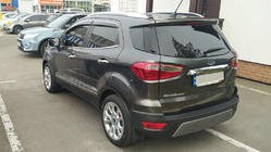 Ford Ecosport 2013-2022 Türleisten Edelstahl (4 Stück) Foto 2