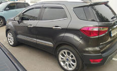 Ford Ecosport 2013-2022 Türleisten Edelstahl (4 Stück) Foto 3