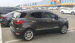 Ford Ecosport 2013-2022 Türleisten Edelstahl (4 Stück) Foto 1