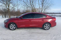 Ford Focus IV 2018- Unterer Fensterrahmen OmsaLine HB, SD (4 Stk, Edelstahl) Foto 2